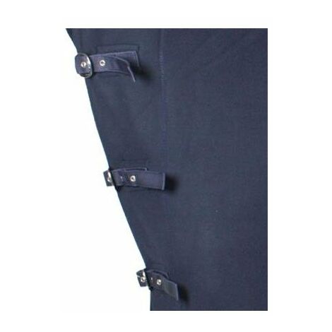 Horses, Couverture en Polaire pour Cheval, Modèle Basic, Souple et Confortable, Idéale pour Le Transport e Après Le Travail