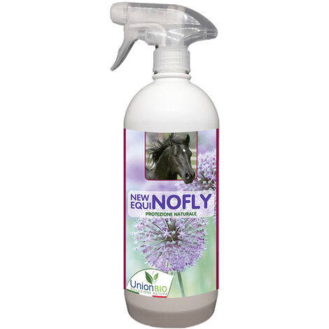 1 litre NOUVEAU EQUINOFLY: NOUVELLE solution naturelle EQUINOFLY désagréable aux insectes nuisibles pour les chevaux