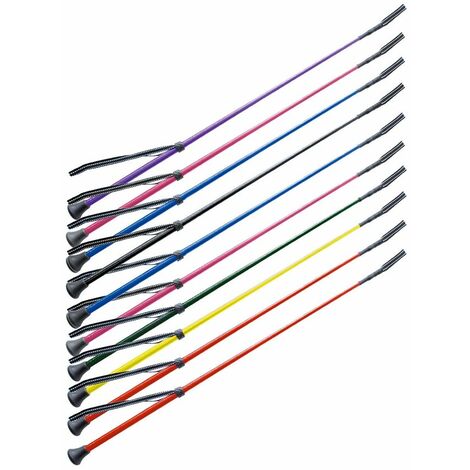 Fouet en nylon avec embout en forme de main AmaHorse