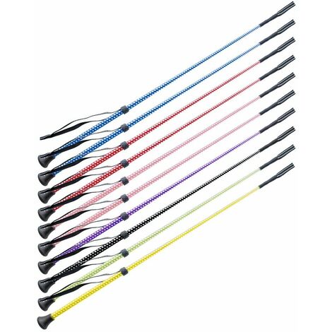 Fouet De Taureau (Bullwhip) 10 Pieds - 16 Tresses Nylon Para