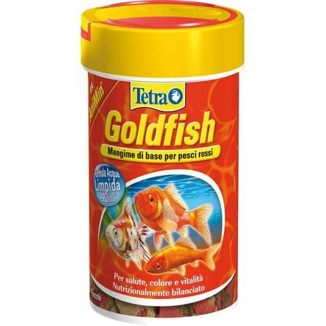 Aliment de base en granulés, taille M, pour tous poissons rouges