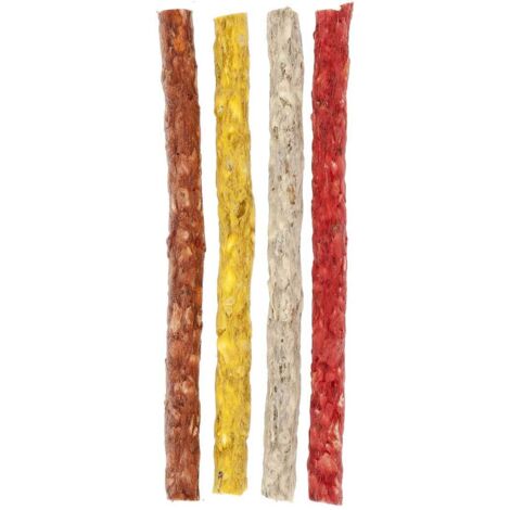 Mégots de 20 pièces: Os de cicca de couleur assortie pour chiens