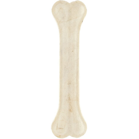 2 pièces 12 cm Blanc osseux: Os blancs en cuir de vachette 100% naturel de différentes tailles