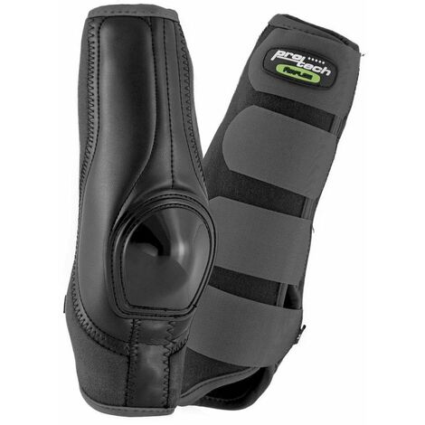 M, Noir: Chaussures Dynamic Skid arrière en néoprène avec renfort cuir et plastique anatomique et respirant avec système de ventilation AirFlow (1/5)