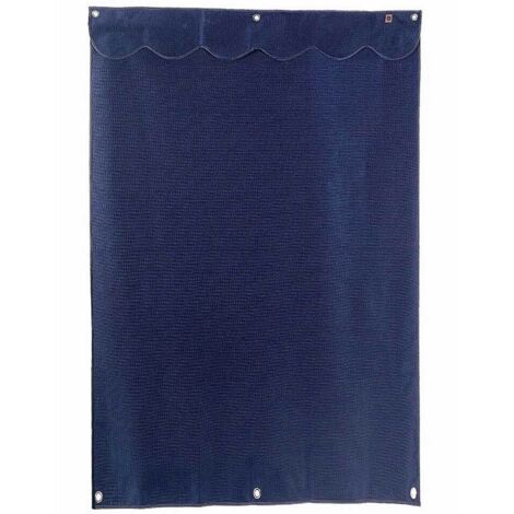 114 x 175(h) cm, Bleu 09: Store plein en nylon lavable avec sangles tearjaw