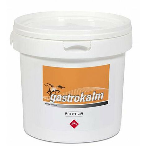 GASTROKALM aliment complémentaire minéral en poudre avec un objectif nutritionnel spécial pour stabiliser la digestion physiologique chez le cheval de sport 3 kg