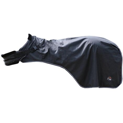 145, Noir: Couverture d'équitation Carvis paddock avec doublure polaire