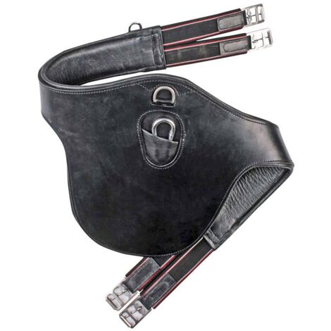 150, Noir: Sangle de protection de sangle (1/3)