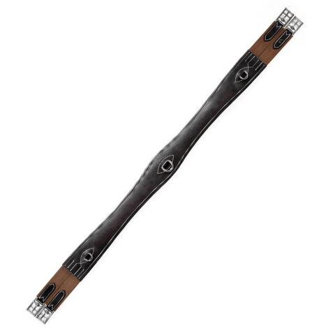 135 cm, Noir 10: Sangle en cuir avec boucles en acier inoxydable