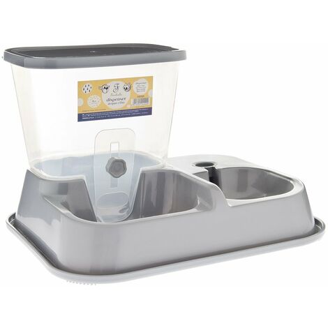 Distributeur d'eau et de nourriture pour chiens et chats