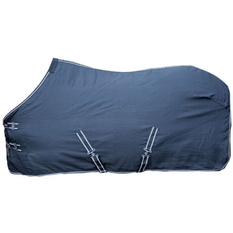 115, Bleu marine 6900: Couverture modèle Floride pour box à chevaux d'été (1/3)