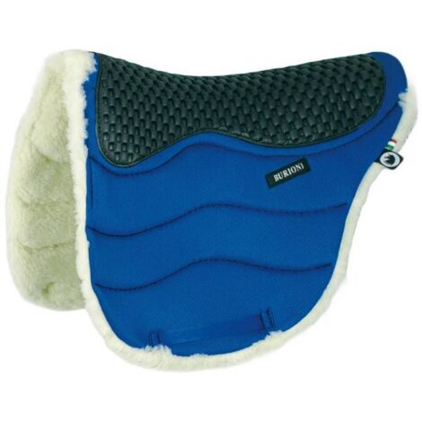 Bleu Royal - Selle Endurance Ttech avec doublure en pure laine