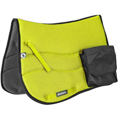 Marron - Trekking sous la selle en tissu technique TTech et intérieur Sympanova avec poches