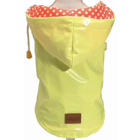 Imperméable à l'eau 40 cm: Imperméable pour chiens RAINDROP LEMON