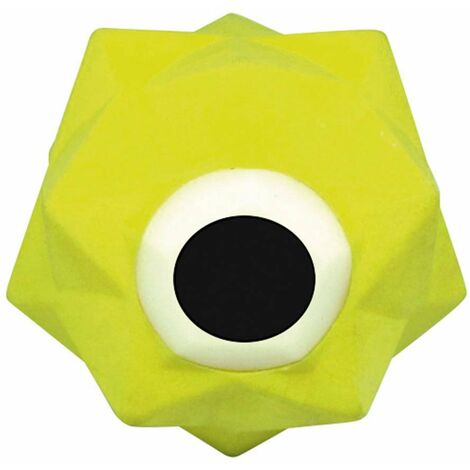 Jouets mordants pour monstres avec structure résistante pour chiens 6,3 cm (1/4)