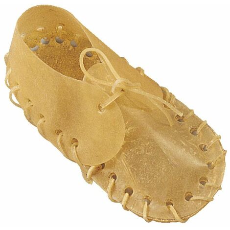 Chaussures en cuir de vache à mâcher de taille 13 cm pour les chiens (1/2)