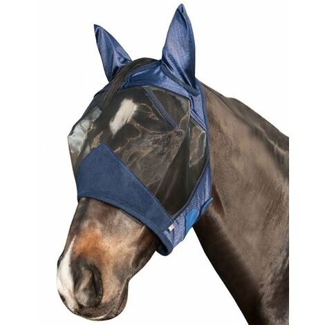L, Céleste 6400: Masque d'équitation professionnel à franges (1/5)