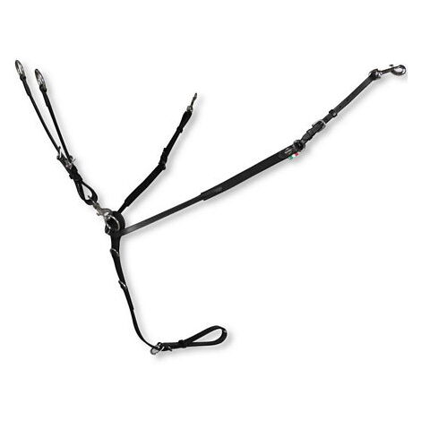 Tour De Cheval Anglais En Cuir Marron Taille 52 Avec élastique - Occasion