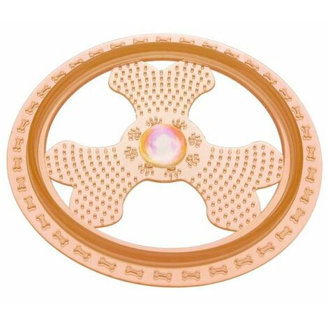 TPR roue frisbee jeu avec led pour chiens