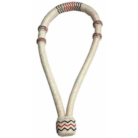 Bosal En Cuir Brut Tressé Pour Cheval – État MINT – Sans Marque