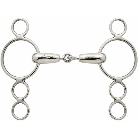 Filet vide articulé en acier inoxydable avec bouche réglable