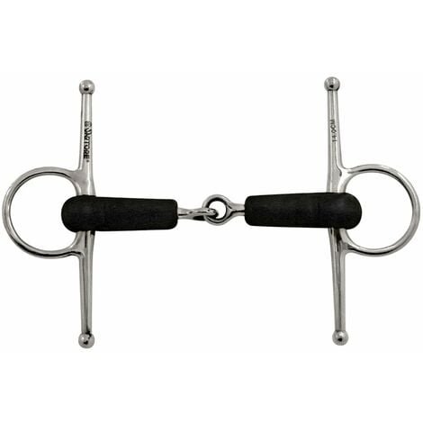 Tige articulée en caoutchouc et acier inoxydable filetée 21 mm