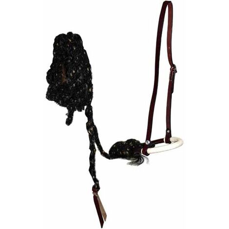 Ensemble de 40 tresses Bosal, ensemble Bosal de cheval 12