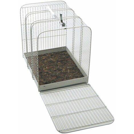 Cage d'intérieur pour chiens et chats - 48 ou 73 cm