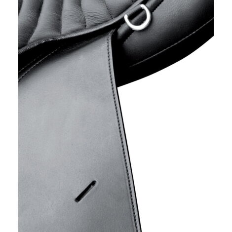 Selle Latérale Anglaise En Cuir Noir, Taille 16 à 21 Pouces Disponible, équitation
