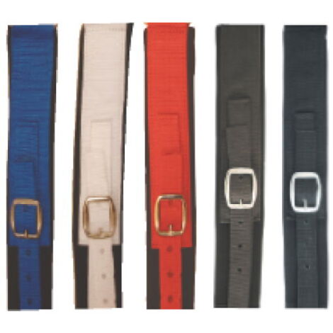 Taglia unica cob/full, Blanc: Bavoir western en néoprène et nylon