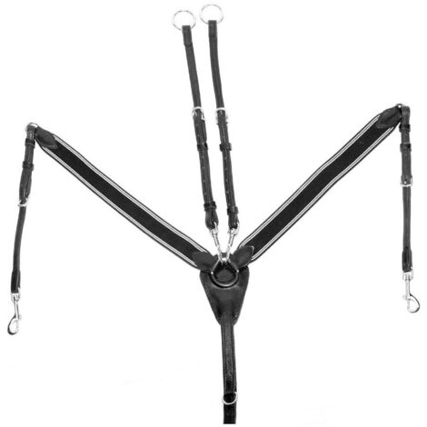 Collier de chasse cinq points et Martingale - Collection One – LR SELLERIE