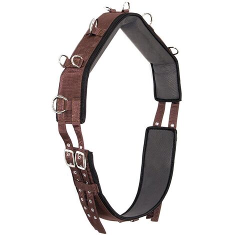 Sangle de dressage néoprène double élastiques - CAVALHORSE - Sangle