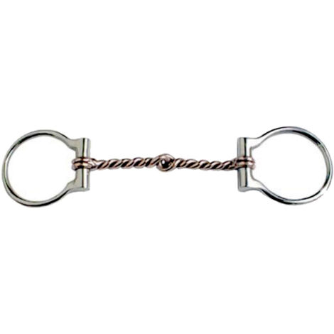 13 cm, Argent: Filetage D de Brad Ren avec fil d'acier inoxydable de 6 mm et canon en cuivre