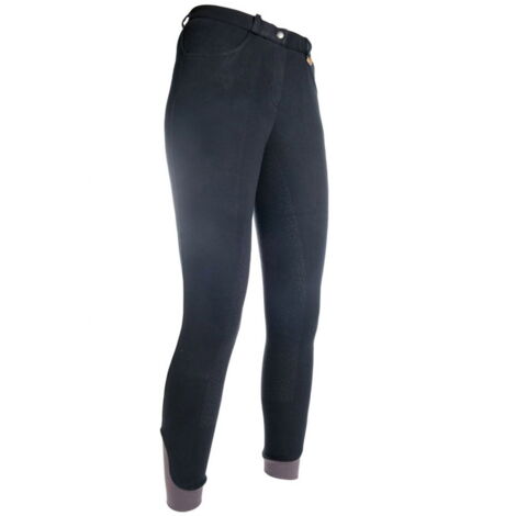 9/10 ans, Blanc 1200: Pantalon d'équitation en silicone pour filles modèle Kate