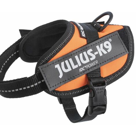 Jaune - Bavoir Julius K9 IDC Power Harness Julius K9 Tg 2XS Bébé 2 poitrine 33-45 cm poids 2-5 kg