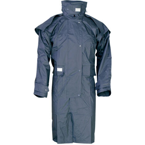Manteau De Sellerie Douvres Bleu Marine - Taille 6 - Porté Une Fois - Équitation