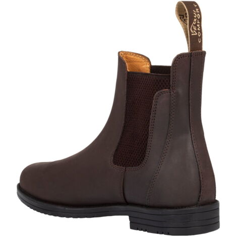Boots d'équitation en cuir avec fermeture eclair femme BR Equitation Jodhpur CL Noblesse - Boots