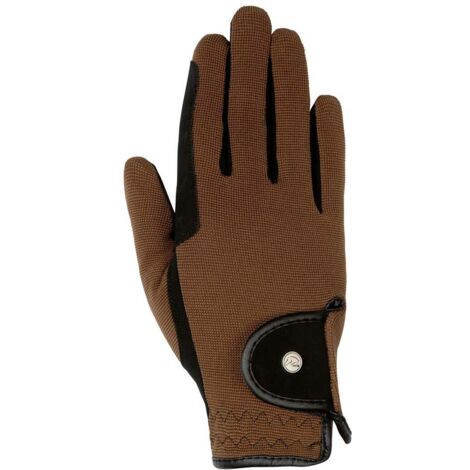 8 ans, Noir et noir 9191: Gants d'équitation d'été pour adultes et enfants avec empiècements en similicuir