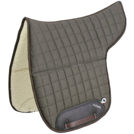 Selle de cheval australienne en cuir, selle de crosse de