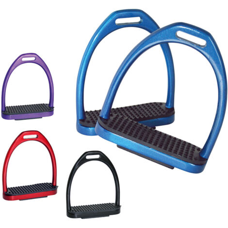 Étriers Green Composite Incliné Ultra Grip marine / noir / marine Flex On