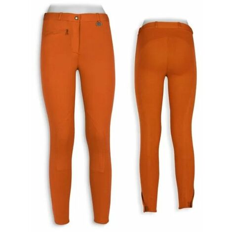 ITA 42, Bleu: Pantalon d'été Tecnolight femme avec poche zippée
