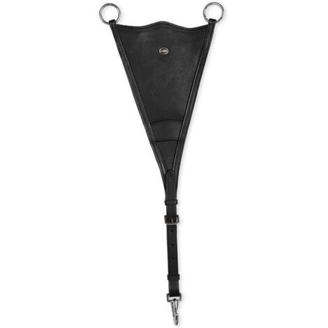 Pour en savoir plus :, Marron: Fourche de martingale réglable en cuir souple (1/3)