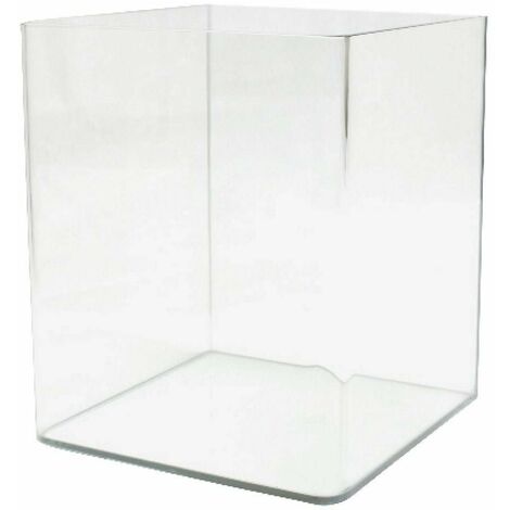 Amtra nanotank 30 Réservoir d'aquarium en verre de 30 litres avec coins avant arrondis