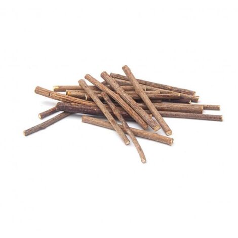 Jouet pour chat Matatabi en bois en forme de réglisse 6 pièces (1/2)
