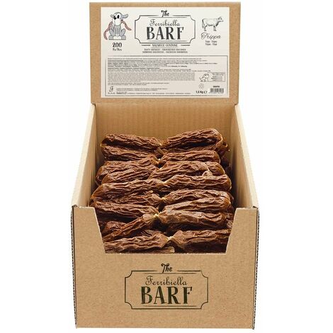Saucisses pour chiens au goût de tripes 200 pièces de 11 cm