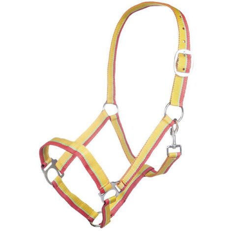 Pony, Rouge Blanc Bleu 8330: Tétine modèle Budapest en nylon réglable
