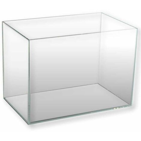 ExtraChiaro Amtra Nanoscaping 36 Réservoir d'aquarium en verre de 21 litres