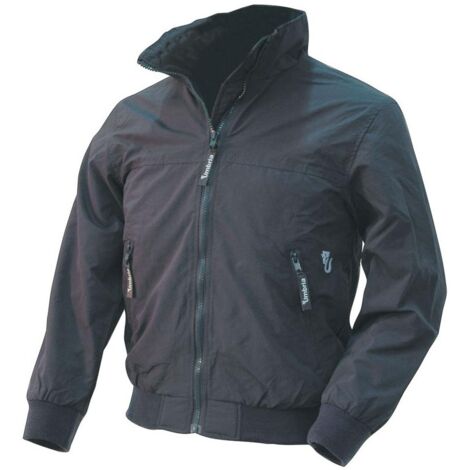 M, Bleu marine: Blouson d'équitation adulte mi-saison