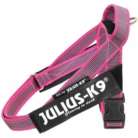 Rouge - Julius K9 IDC harnais Couleur & Gris Ceinture Tg Mini taille S poitrine 49-67 cm poids 7-15 kg