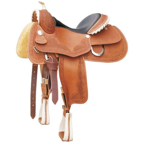 Tapis de selle Horse Western Show de haute qualité coussin de laine